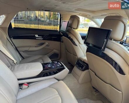 Чорний Ауді A8, об'ємом двигуна 4.2 л та пробігом 315 тис. км за 16900 $, фото 84 на Automoto.ua