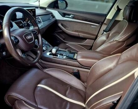 Черный Ауди А8, объемом двигателя 4.13 л и пробегом 254 тыс. км за 20900 $, фото 48 на Automoto.ua