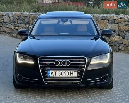 Чорний Ауді A8, об'ємом двигуна 3 л та пробігом 287 тис. км за 21000 $, фото 21 на Automoto.ua