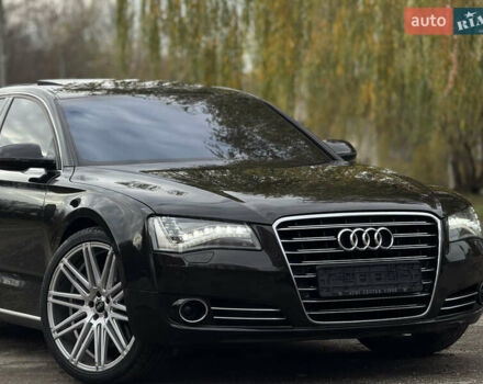 Чорний Ауді A8, об'ємом двигуна 4.2 л та пробігом 330 тис. км за 19950 $, фото 6 на Automoto.ua
