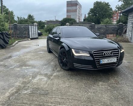 Черный Ауди А8, объемом двигателя 3 л и пробегом 260 тыс. км за 16999 $, фото 2 на Automoto.ua