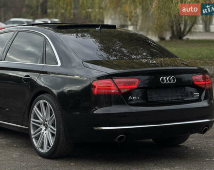 Черный Ауди А8, объемом двигателя 4.2 л и пробегом 331 тыс. км за 19999 $, фото 50 на Automoto.ua