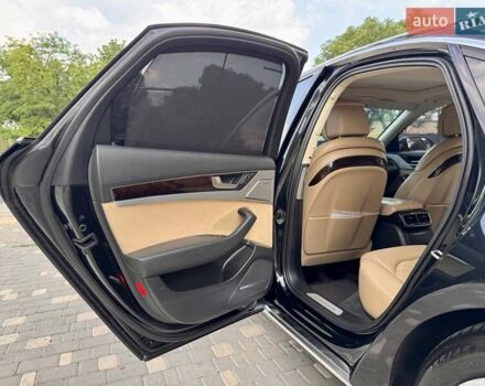 Черный Ауди А8, объемом двигателя 2.97 л и пробегом 243 тыс. км за 16900 $, фото 43 на Automoto.ua