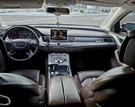 Черный Ауди А8, объемом двигателя 4.13 л и пробегом 254 тыс. км за 20900 $, фото 69 на Automoto.ua