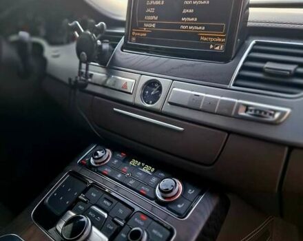 Черный Ауди А8, объемом двигателя 4.13 л и пробегом 254 тыс. км за 20900 $, фото 33 на Automoto.ua