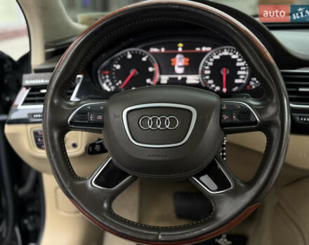 Черный Ауди А8, объемом двигателя 4.2 л и пробегом 331 тыс. км за 19999 $, фото 34 на Automoto.ua