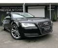 Чорний Ауді A8, об'ємом двигуна 4.2 л та пробігом 130 тис. км за 23000 $, фото 1 на Automoto.ua