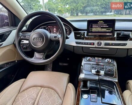 Черный Ауди А8, объемом двигателя 2.97 л и пробегом 243 тыс. км за 16900 $, фото 36 на Automoto.ua