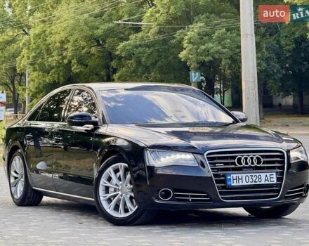 Черный Ауди А8, объемом двигателя 2.97 л и пробегом 243 тыс. км за 16999 $, фото 13 на Automoto.ua