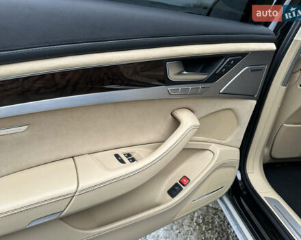 Чорний Ауді A8, об'ємом двигуна 6.3 л та пробігом 220 тис. км за 69000 $, фото 19 на Automoto.ua