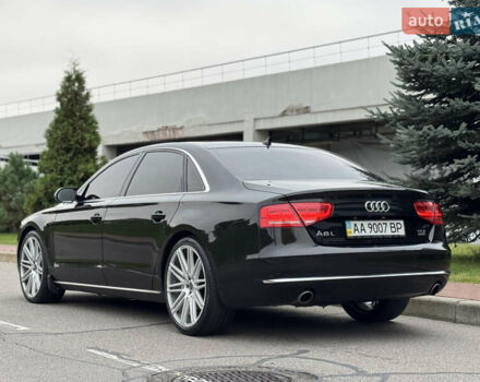 Черный Ауди А8, объемом двигателя 4.13 л и пробегом 328 тыс. км за 17500 $, фото 6 на Automoto.ua