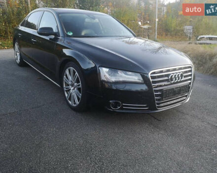 Чорний Ауді A8, об'ємом двигуна 4.16 л та пробігом 250 тис. км за 41900 $, фото 1 на Automoto.ua