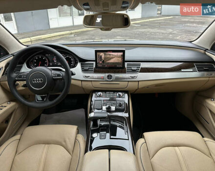 Чорний Ауді A8, об'ємом двигуна 6.3 л та пробігом 220 тис. км за 69000 $, фото 22 на Automoto.ua