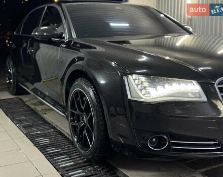 Чорний Ауді A8, об'ємом двигуна 4.2 л та пробігом 330 тис. км за 19950 $, фото 63 на Automoto.ua
