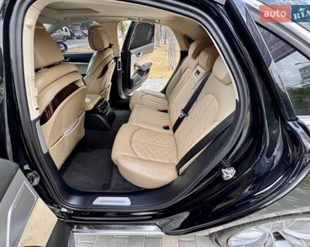 Черный Ауди А8, объемом двигателя 2.97 л и пробегом 243 тыс. км за 16900 $, фото 40 на Automoto.ua