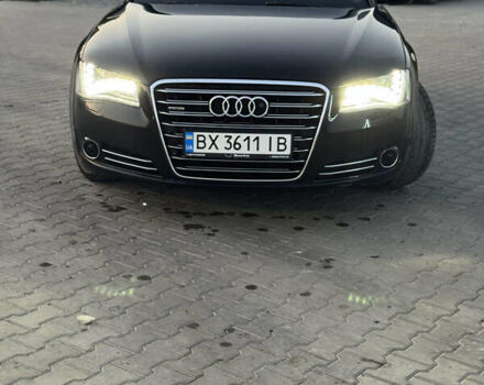 Чорний Ауді A8, об'ємом двигуна 4.2 л та пробігом 212 тис. км за 15999 $, фото 2 на Automoto.ua