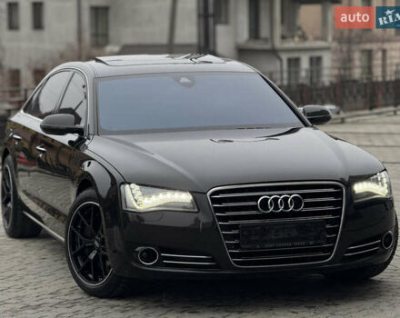 Черный Ауди А8, объемом двигателя 4.2 л и пробегом 331 тыс. км за 19999 $, фото 5 на Automoto.ua