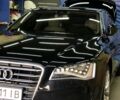 Черный Ауди А8, объемом двигателя 4.2 л и пробегом 210 тыс. км за 14888 $, фото 1 на Automoto.ua