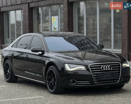 Черный Ауди А8, объемом двигателя 4.2 л и пробегом 331 тыс. км за 19999 $, фото 13 на Automoto.ua