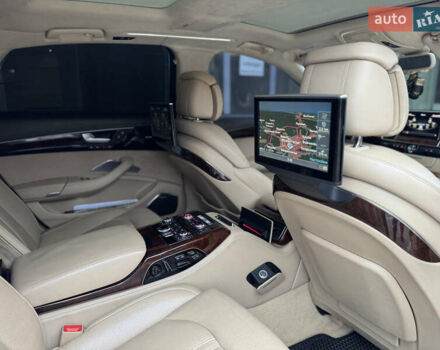 Черный Ауди А8, объемом двигателя 4.2 л и пробегом 331 тыс. км за 19999 $, фото 39 на Automoto.ua