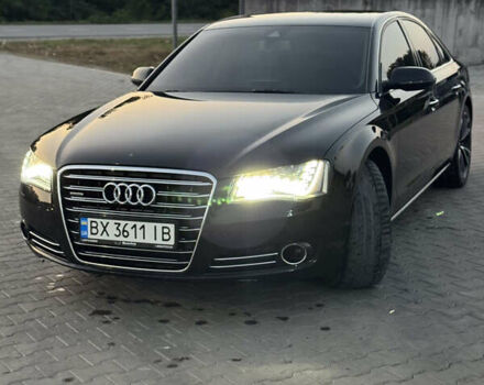 Чорний Ауді A8, об'ємом двигуна 4.2 л та пробігом 212 тис. км за 15999 $, фото 3 на Automoto.ua