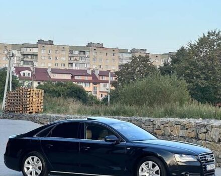 Чорний Ауді A8, об'ємом двигуна 3 л та пробігом 287 тис. км за 21000 $, фото 7 на Automoto.ua
