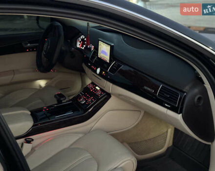 Чорний Ауді A8, об'ємом двигуна 4.2 л та пробігом 212 тис. км за 15999 $, фото 8 на Automoto.ua
