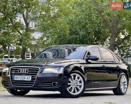 Черный Ауди А8, объемом двигателя 2.97 л и пробегом 243 тыс. км за 16900 $, фото 22 на Automoto.ua