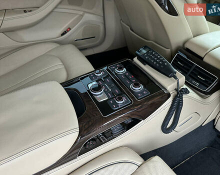 Чорний Ауді A8, об'ємом двигуна 6.3 л та пробігом 220 тис. км за 69000 $, фото 38 на Automoto.ua