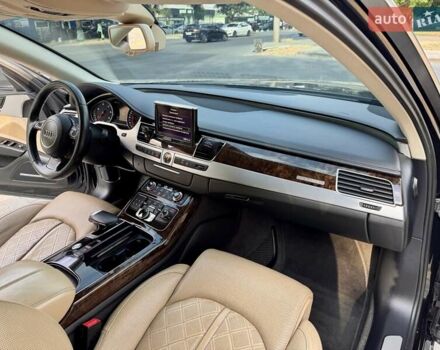 Черный Ауди А8, объемом двигателя 2.97 л и пробегом 243 тыс. км за 16999 $, фото 60 на Automoto.ua