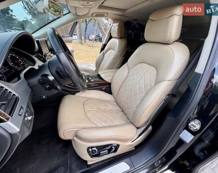 Черный Ауди А8, объемом двигателя 2.97 л и пробегом 243 тыс. км за 16999 $, фото 49 на Automoto.ua