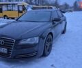 Черный Ауди А8, объемом двигателя 3 л и пробегом 280 тыс. км за 17500 $, фото 1 на Automoto.ua
