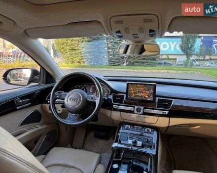Чорний Ауді A8, об'ємом двигуна 4.2 л та пробігом 315 тис. км за 16900 $, фото 88 на Automoto.ua