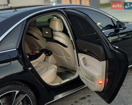 Чорний Ауді A8, об'ємом двигуна 4.2 л та пробігом 212 тис. км за 15999 $, фото 14 на Automoto.ua