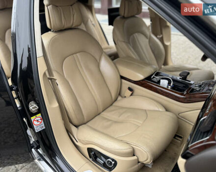 Черный Ауди А8, объемом двигателя 4.2 л и пробегом 331 тыс. км за 19999 $, фото 22 на Automoto.ua