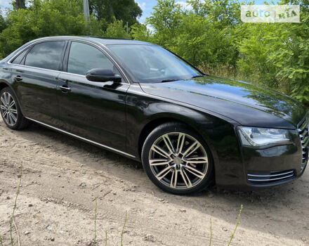 Чорний Ауді A8, об'ємом двигуна 3 л та пробігом 338 тис. км за 18800 $, фото 6 на Automoto.ua