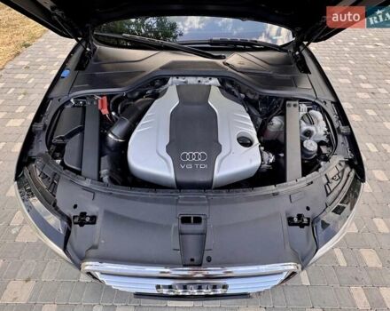 Черный Ауди А8, объемом двигателя 2.97 л и пробегом 243 тыс. км за 16900 $, фото 8 на Automoto.ua