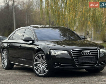 Чорний Ауді A8, об'ємом двигуна 4.2 л та пробігом 330 тис. км за 19950 $, фото 7 на Automoto.ua