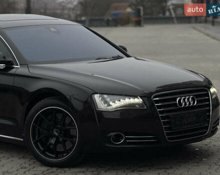 Черный Ауди А8, объемом двигателя 4.2 л и пробегом 331 тыс. км за 19999 $, фото 3 на Automoto.ua