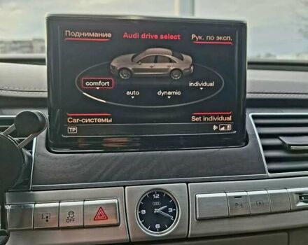 Черный Ауди А8, объемом двигателя 4.13 л и пробегом 254 тыс. км за 20900 $, фото 78 на Automoto.ua