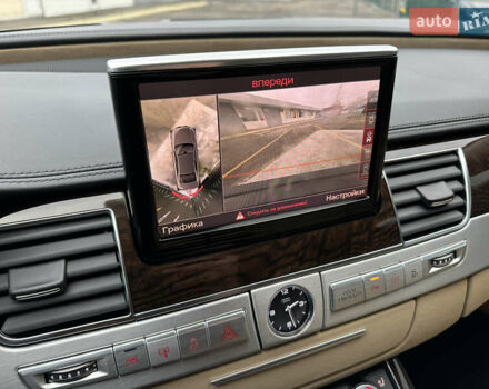 Чорний Ауді A8, об'ємом двигуна 6.3 л та пробігом 220 тис. км за 69000 $, фото 11 на Automoto.ua