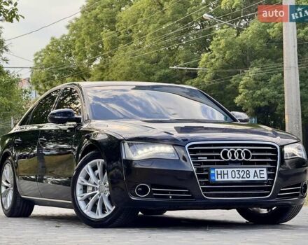Черный Ауди А8, объемом двигателя 2.97 л и пробегом 243 тыс. км за 16900 $, фото 13 на Automoto.ua
