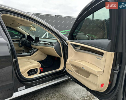 Чорний Ауді A8, об'ємом двигуна 6.3 л та пробігом 220 тис. км за 69000 $, фото 26 на Automoto.ua