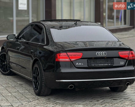 Черный Ауди А8, объемом двигателя 4.2 л и пробегом 331 тыс. км за 19999 $, фото 11 на Automoto.ua