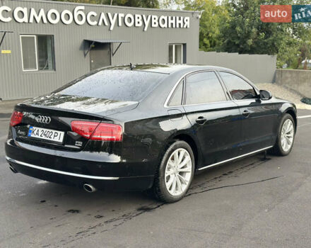 Черный Ауди А8, объемом двигателя 4.16 л и пробегом 220 тыс. км за 11999 $, фото 2 на Automoto.ua