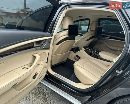 Чорний Ауді A8, об'ємом двигуна 6.3 л та пробігом 220 тис. км за 69000 $, фото 18 на Automoto.ua