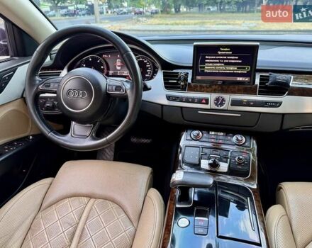 Черный Ауди А8, объемом двигателя 2.97 л и пробегом 243 тыс. км за 16900 $, фото 37 на Automoto.ua