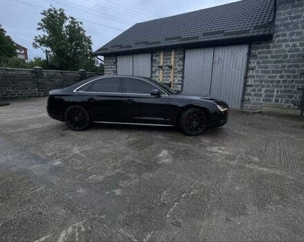 Черный Ауди А8, объемом двигателя 3 л и пробегом 260 тыс. км за 16999 $, фото 6 на Automoto.ua