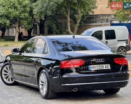 Черный Ауди А8, объемом двигателя 2.97 л и пробегом 243 тыс. км за 16900 $, фото 19 на Automoto.ua