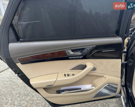 Черный Ауди А8, объемом двигателя 4.2 л и пробегом 331 тыс. км за 19999 $, фото 27 на Automoto.ua